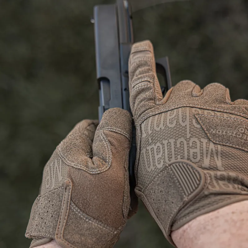 Mechanix Precision Pro Glove High Dexterity Gloes - Coyote-12