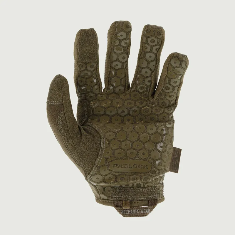 Mechanix Precision Pro Glove High Dexterity Gloes - Coyote-2