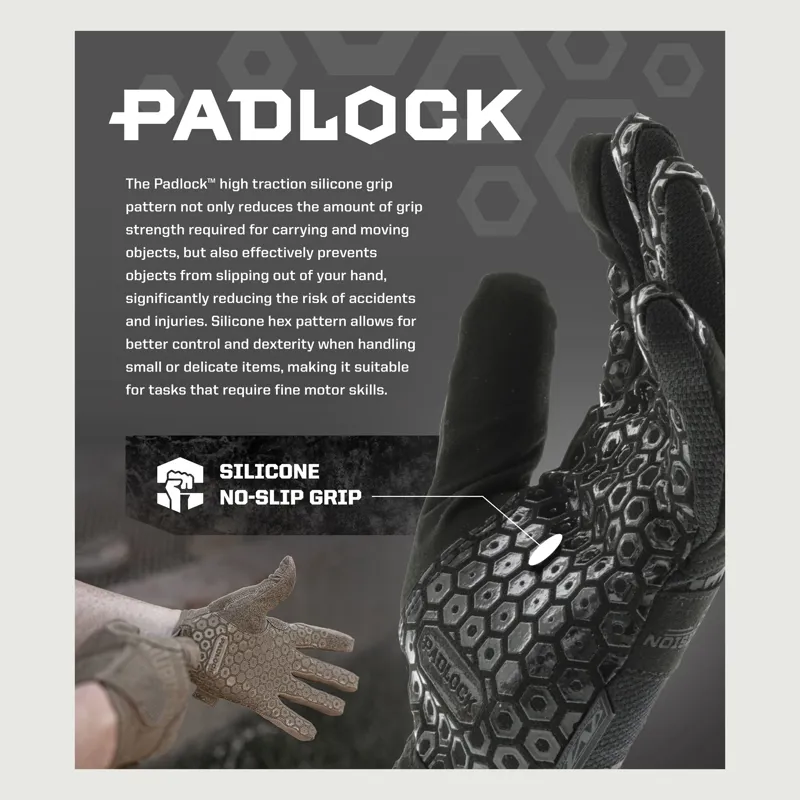 Mechanix Precision Pro Glove High Dexterity Gloes - Coyote-4