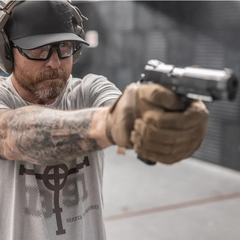 Mechanix Precision Pro Glove High Dexterity Gloes - Coyote-5