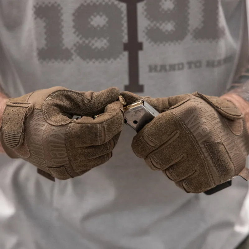 Mechanix Precision Pro Glove High Dexterity Gloes - Coyote-6