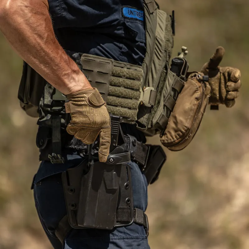 Mechanix Precision Pro Glove High Dexterity Gloes - Coyote-7