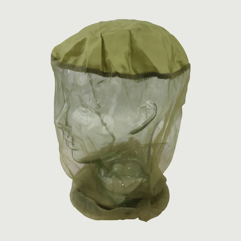Micro Mosquito And Midge Head Net - Green