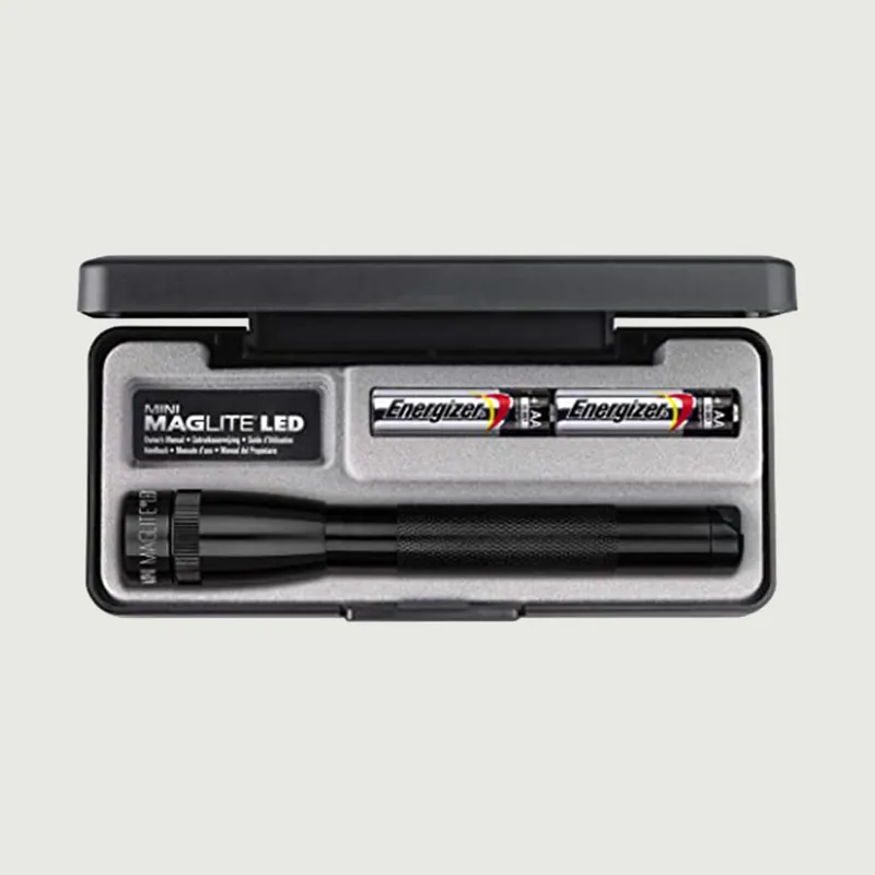 Mini Maglite LED Box 2AA - Black