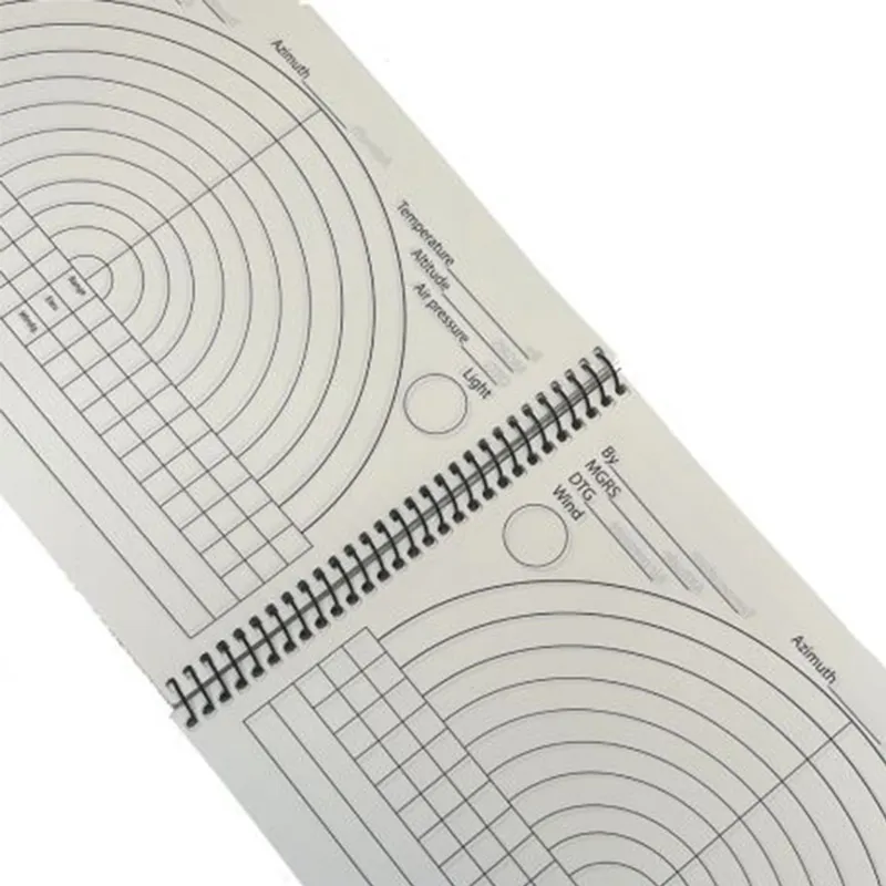 Modestone Sniper Logbook - Waterproof Data Notebook-2