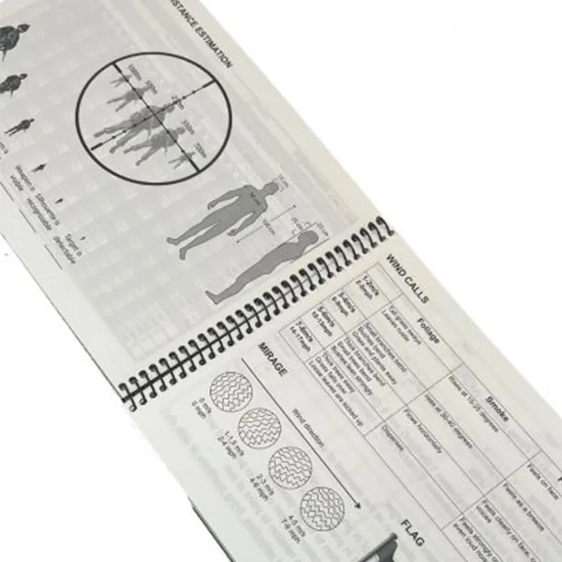 Modestone Sniper Logbook - Waterproof Data Notebook-6