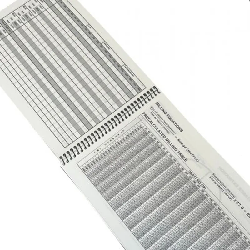 Modestone Sniper Logbook - Waterproof Data Notebook-7