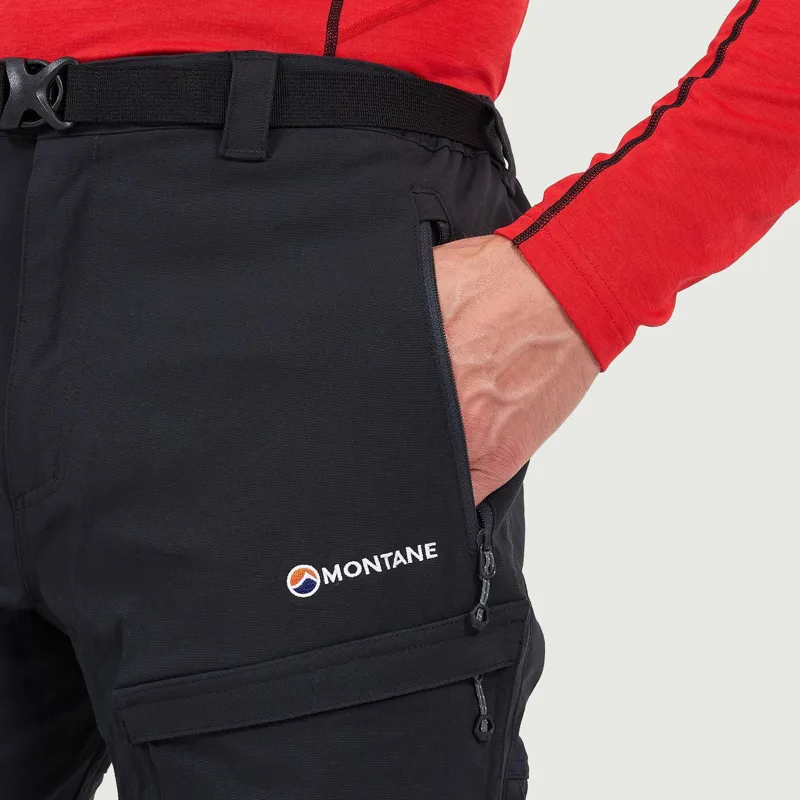 Montane Super Terra Pants - Black-4