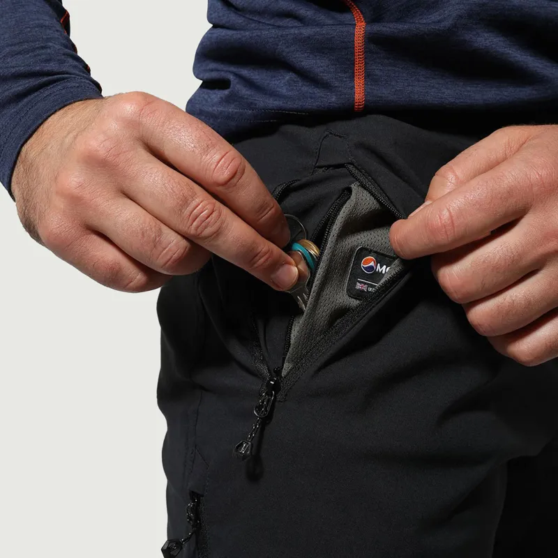 Montane Terra Stretch Pants - Black-3