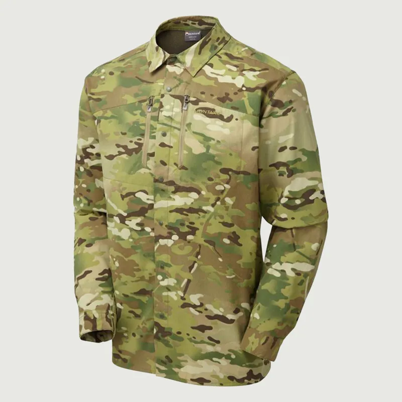 Montane Tactical Terra Stretch Shirt II - Multicam