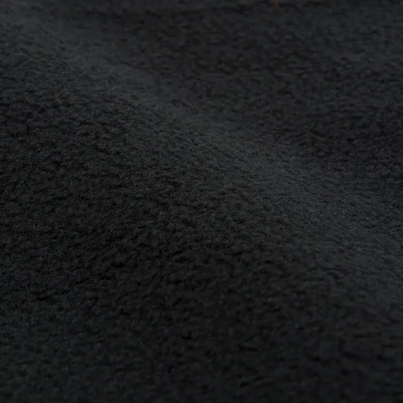 Mummy Style Fleece Sleeping Bag Liner - Black-2