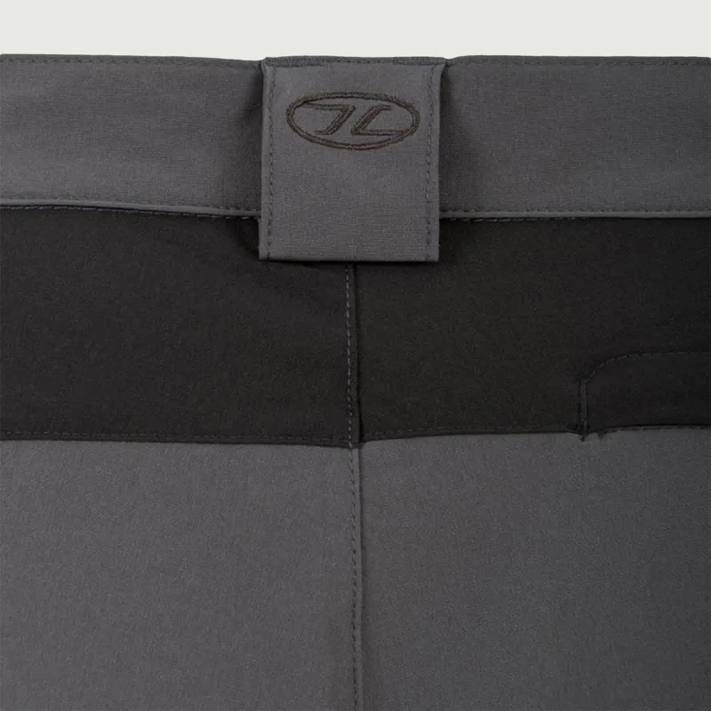 Highlander Munro Walking Trousers - Black-6