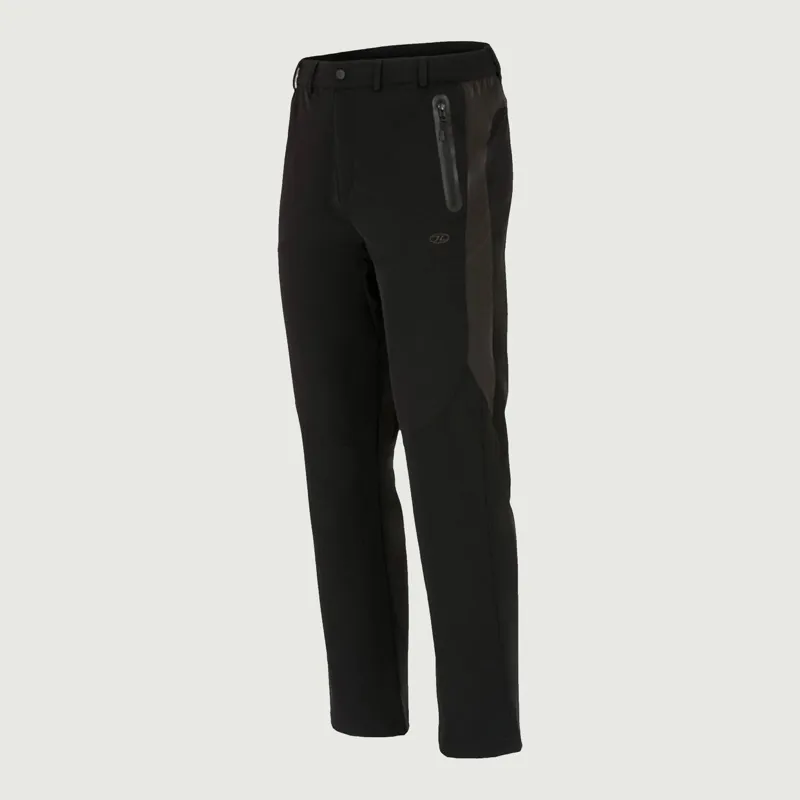 Highlander Munro Walking Trousers - Black