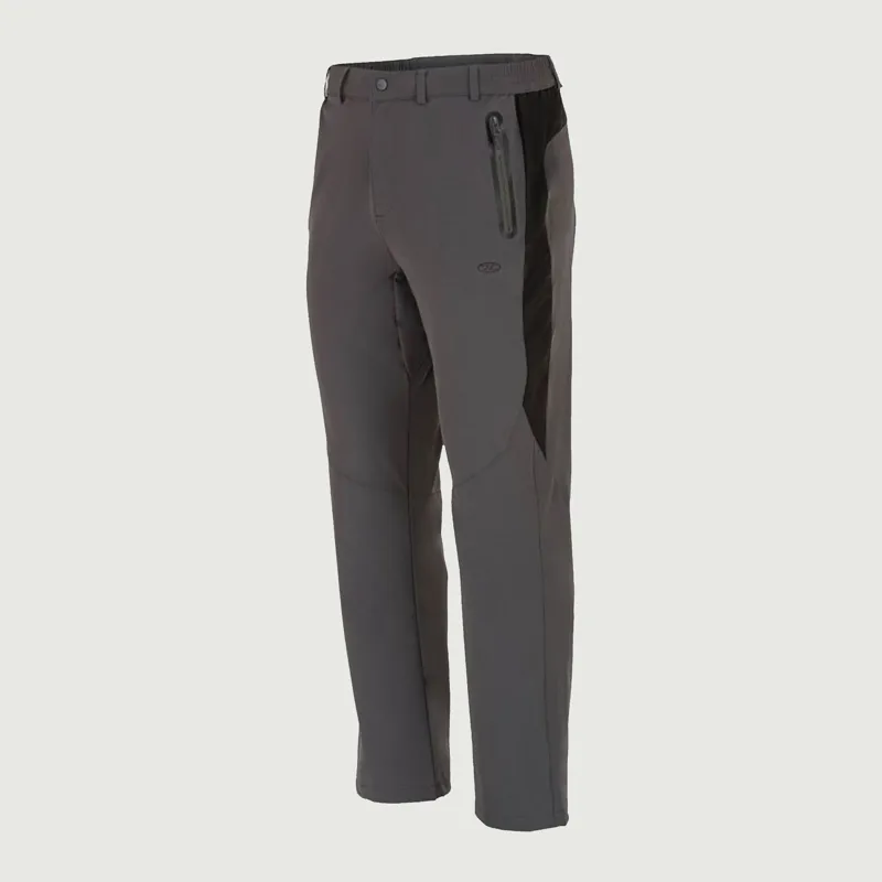 Highlander Munro Walking Trousers - Grey