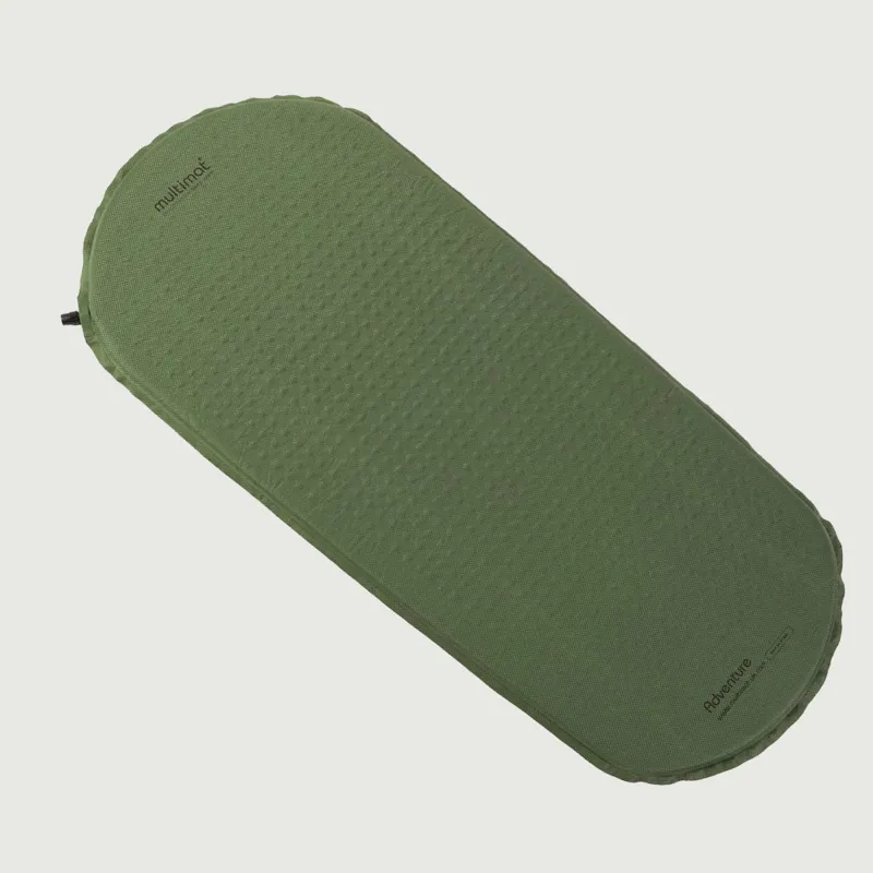 Multimat Adventure 25 Self Inflating Military Mat - MoD Green