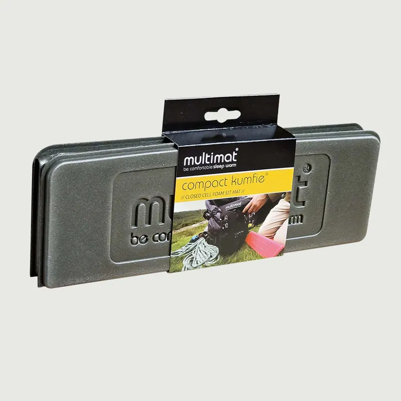 Multimat Kumfie Compact Folding Sit Mat - MOD Green