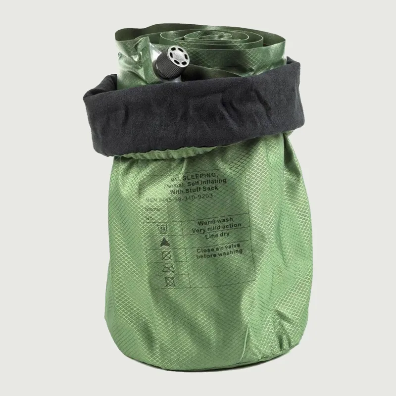 Multimat Nato Mattress 35S Short 5 Season Self Inflating - Green-2