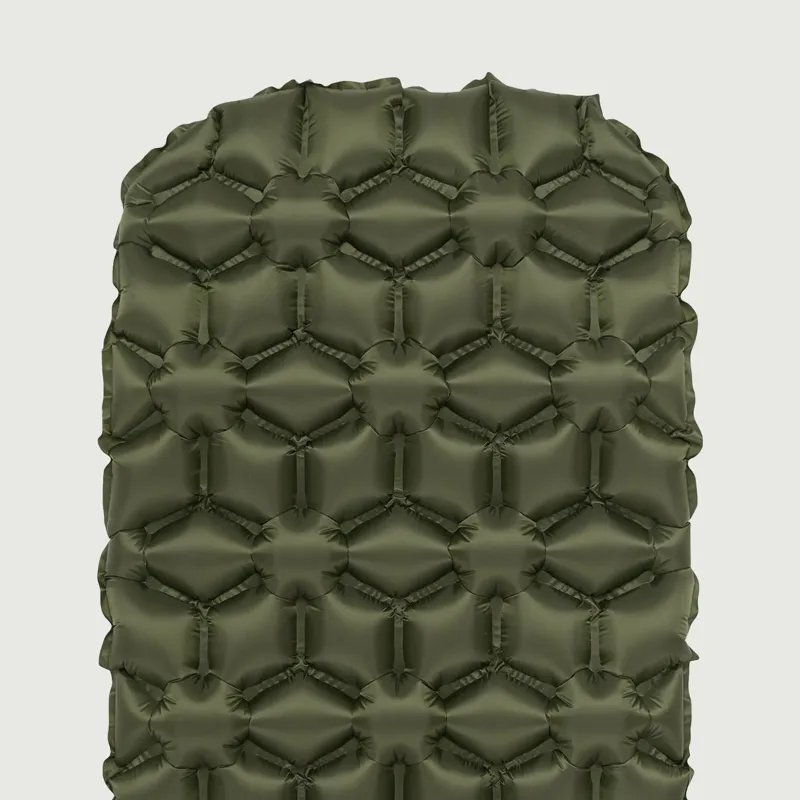 NAP-PAK Inflatable Sleeping Mat - Olive Green