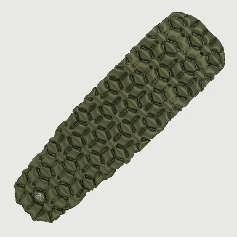 NAP-PAK Inflatable Sleeping Mat - Olive Green-1