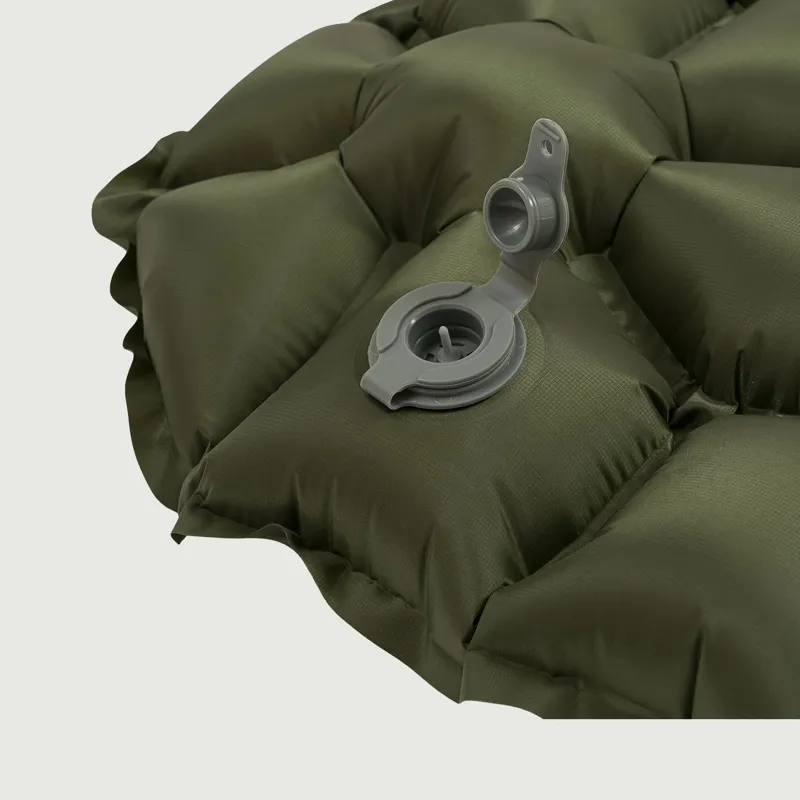 NAP-PAK Inflatable Sleeping Mat - Olive Green-2