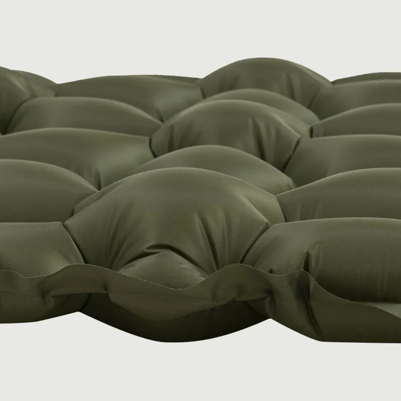 NAP-PAK Inflatable Sleeping Mat - Olive Green-3