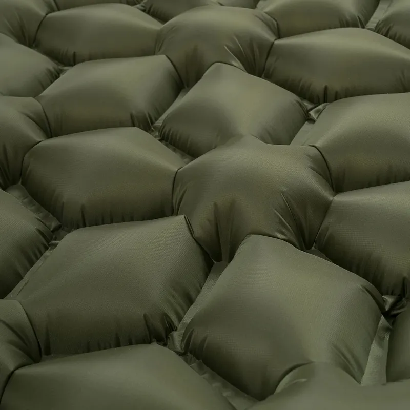 NAP-PAK Inflatable Sleeping Mat - Olive Green-5