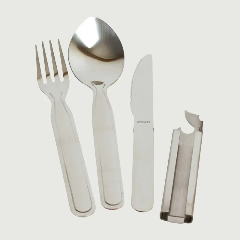 NATO Spec KFS Set - Stainless Steel
