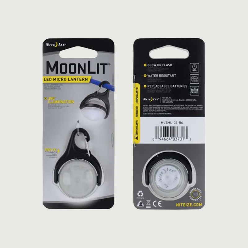Moonlit LED Micro lantern - White -1