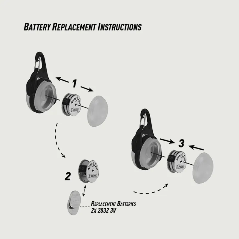 Moonlit LED Micro lantern - White -3