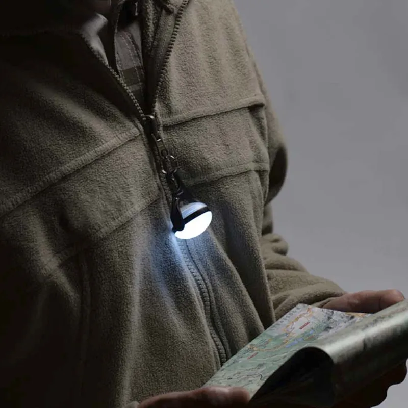 Moonlit LED Micro lantern - White -4