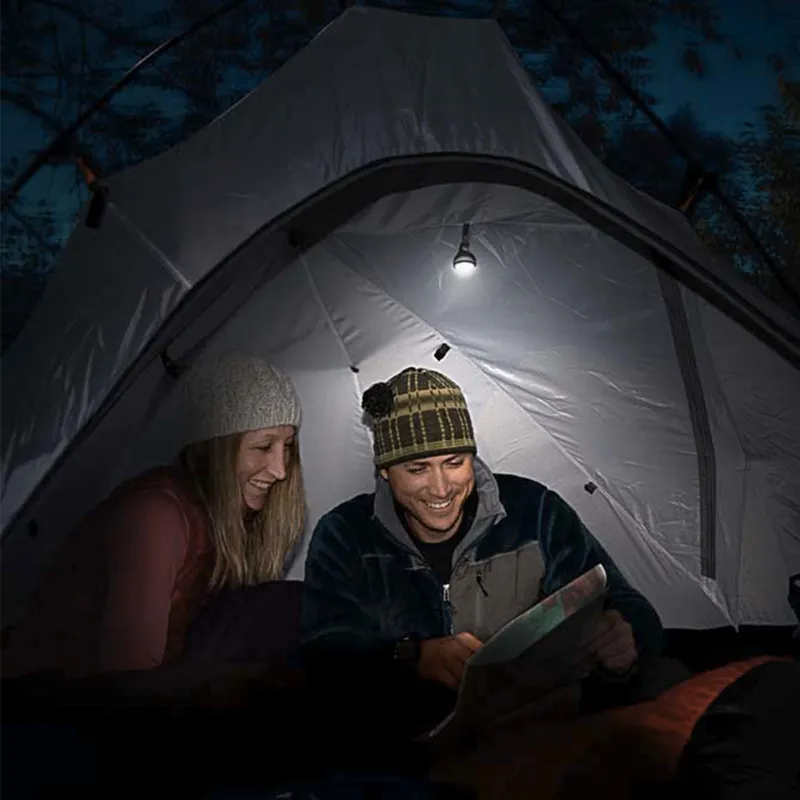 Moonlit LED Micro lantern - White -5