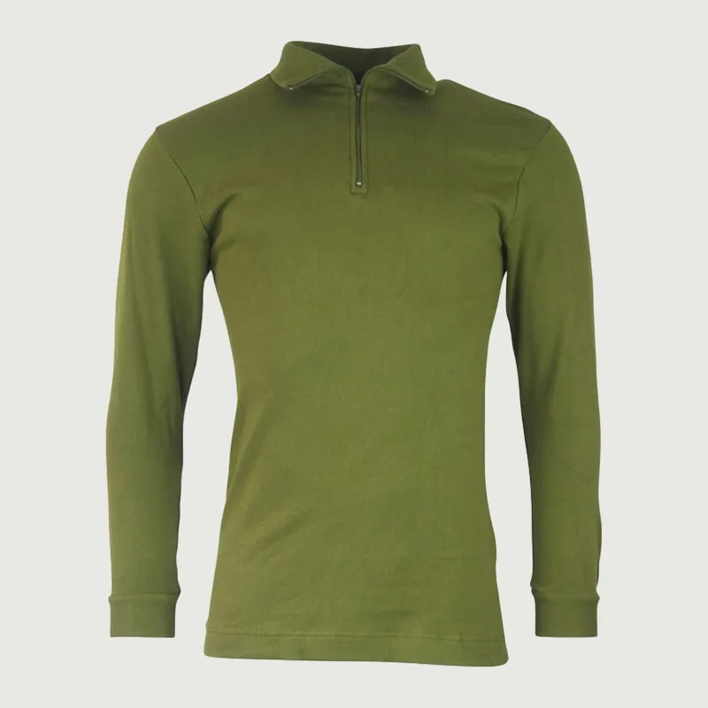 Norwegian Thermal Shirt- Olive Green