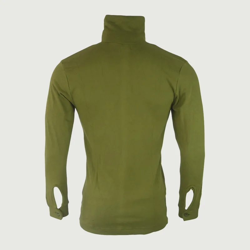 Norwegian Thermal Shirt- Olive Green-3
