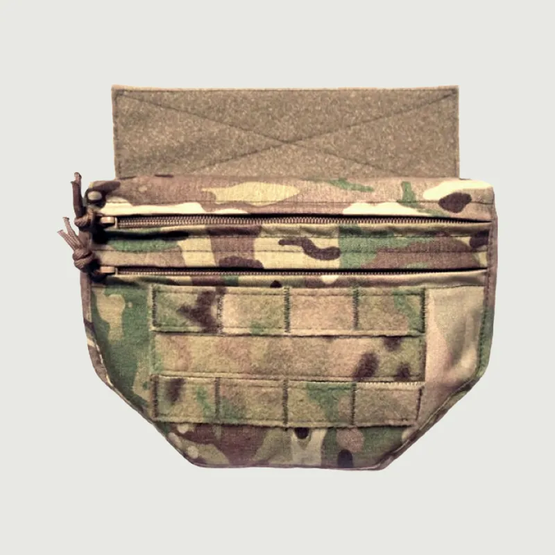 ODIN Drop Down Kangaroo Lap Pouch - Multicam