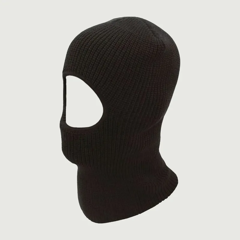 Open Face Balaclava In Green or Black