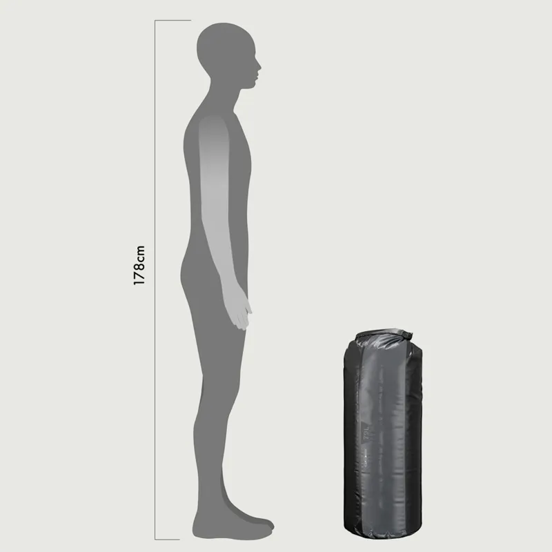 79L Ortlieb Dry Bag PD350 - BLK/BLK-1