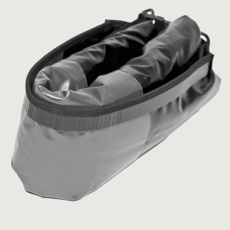 109L Ortlieb Dry Bag PD350 - Black on Black -5