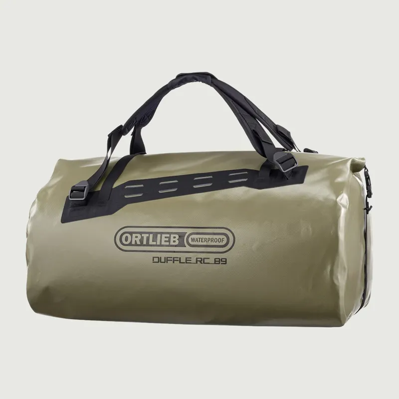 89 Litre Ortlieb Waterproof Duffle Bag RC 89 - Olive Green