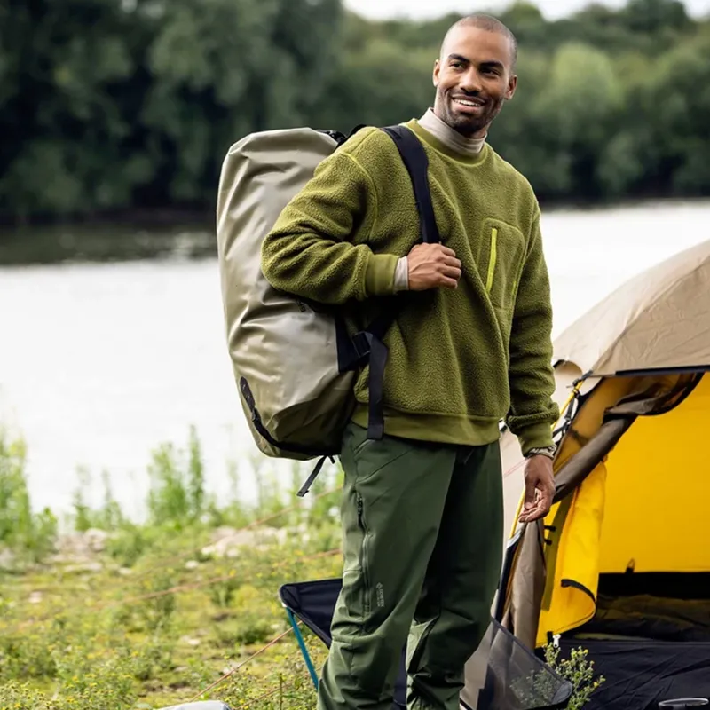 89 Litre Ortlieb Waterproof Duffle Bag RC 89 - Olive Green-8