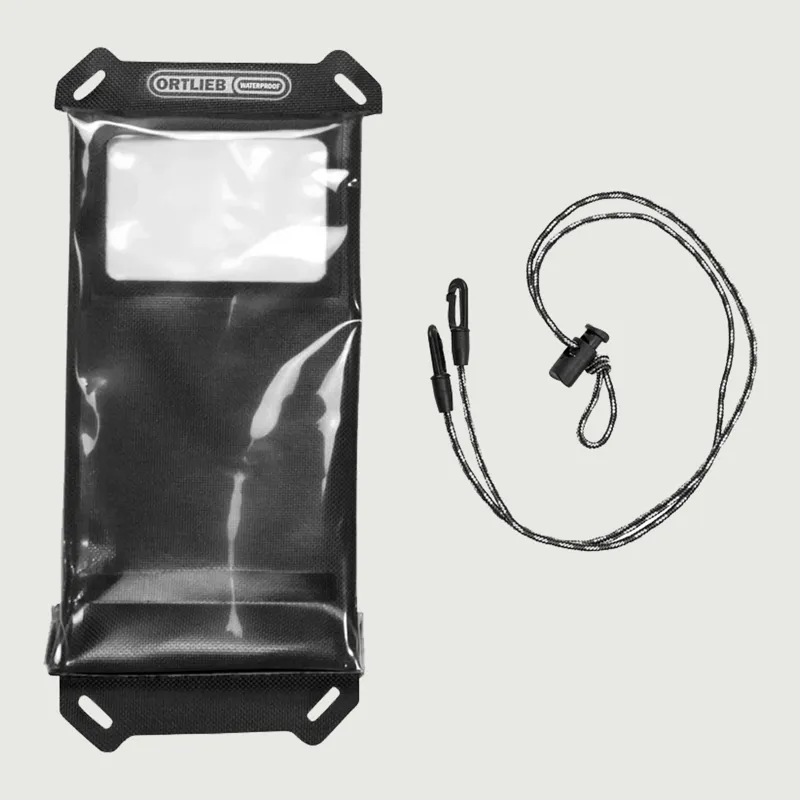 Ortleib Safe It Large - Black - Transparent