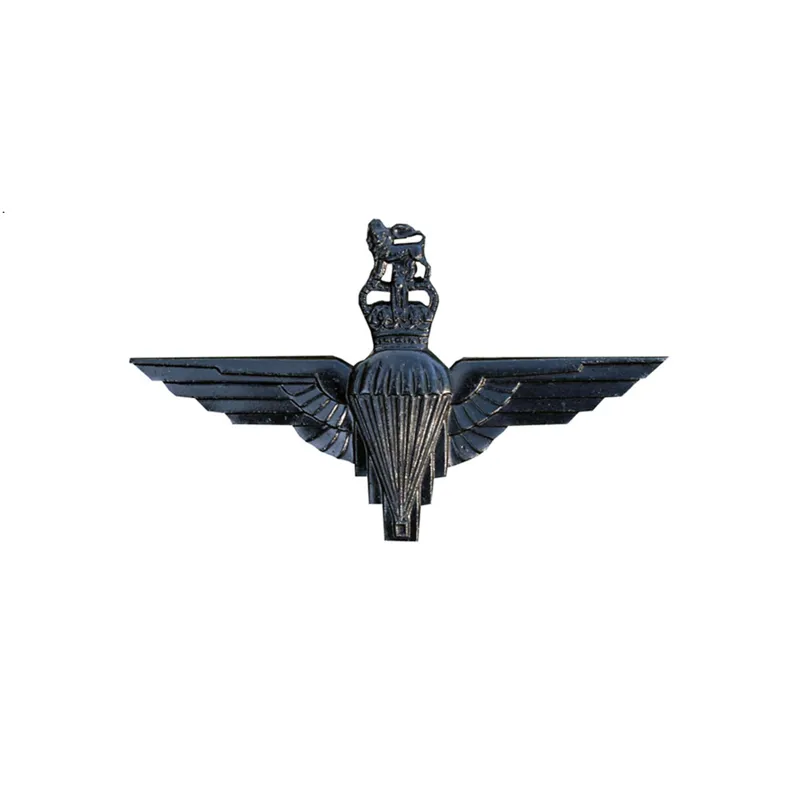 Parachute Regiment - Metal Cap Badge - Black