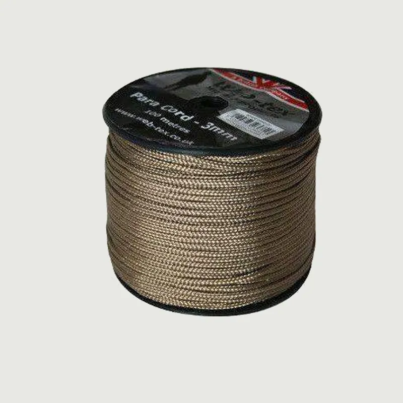 100 Metres Paracord - Coyote