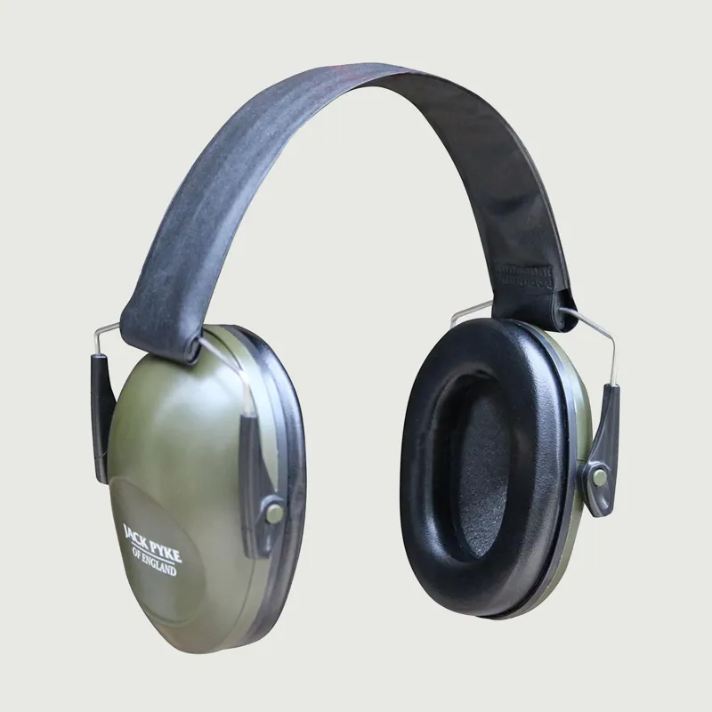 Compact Passive Ear Defenders Green