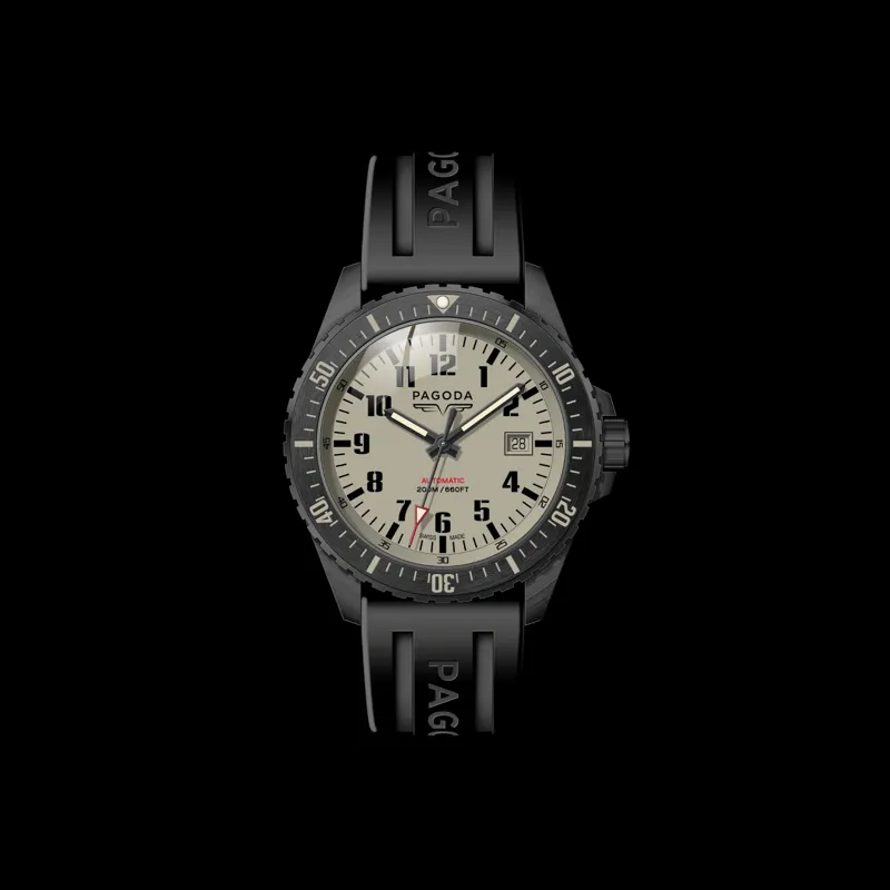 PAGODA Tactical 2 Charlie Watch - Black
