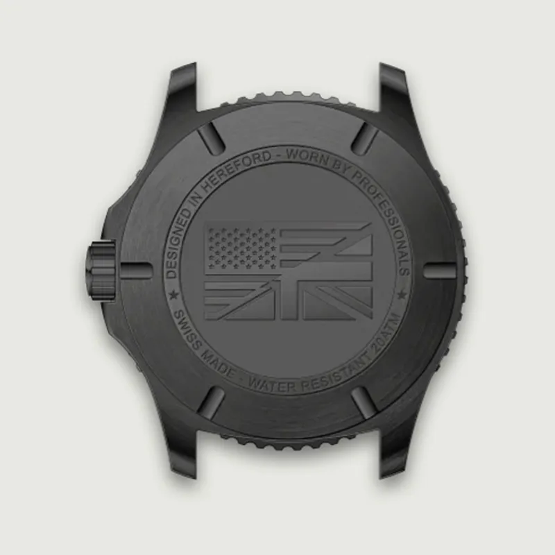 PAGODA Tactical 2 Charlie Watch - Black-1