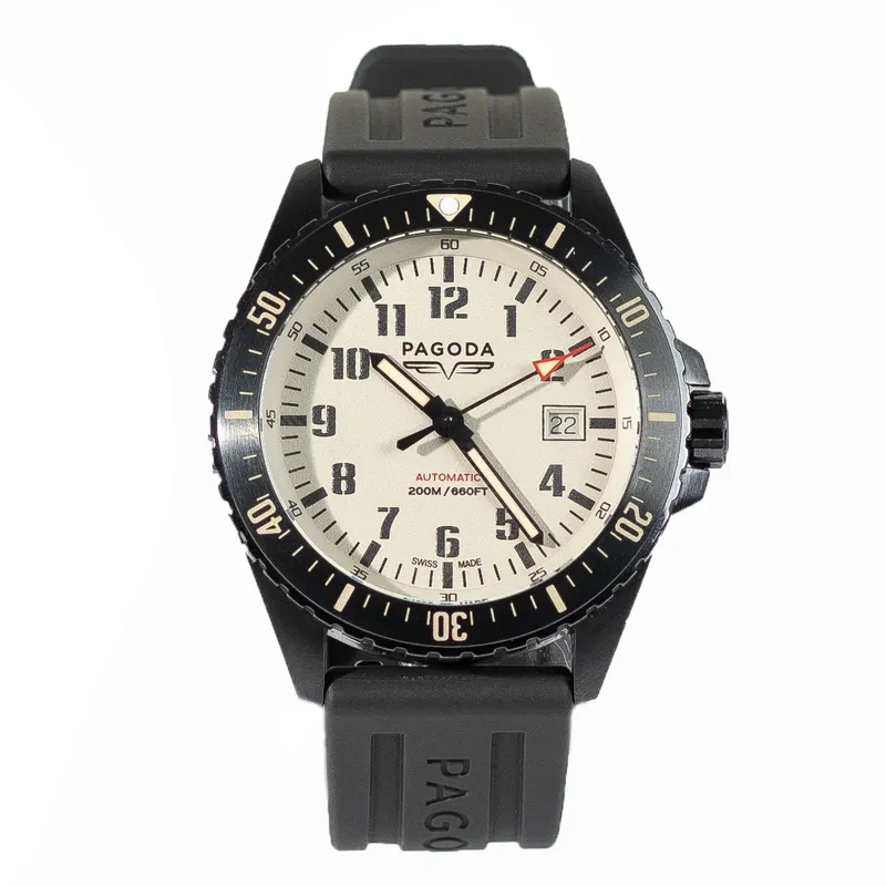 PAGODA Tactical 2 Charlie Watch - Black-4