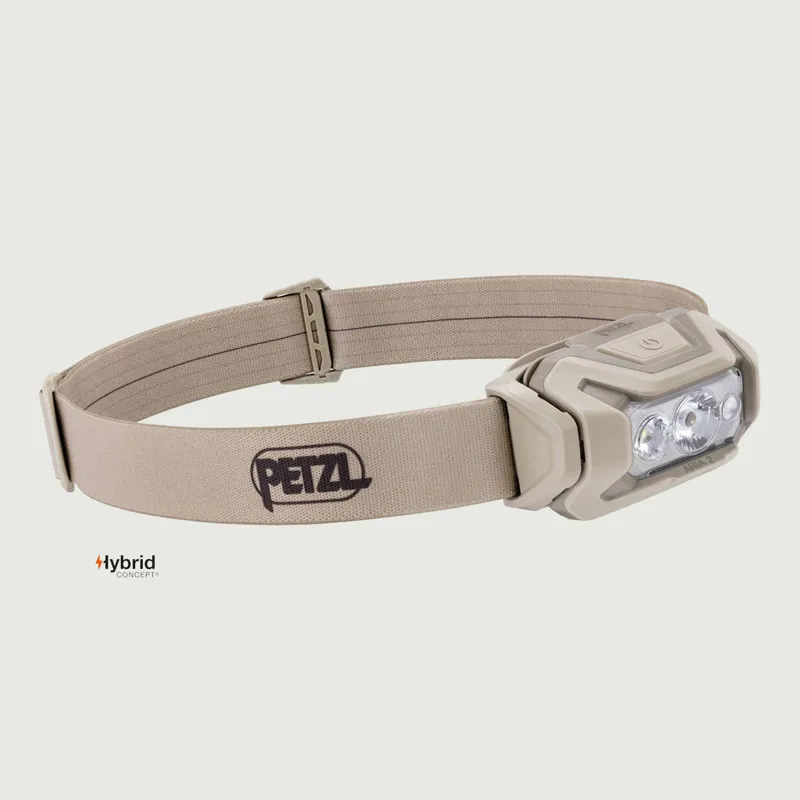 PETZL ARIA 2 RGB Headlamp - Desert - 450 Lumens