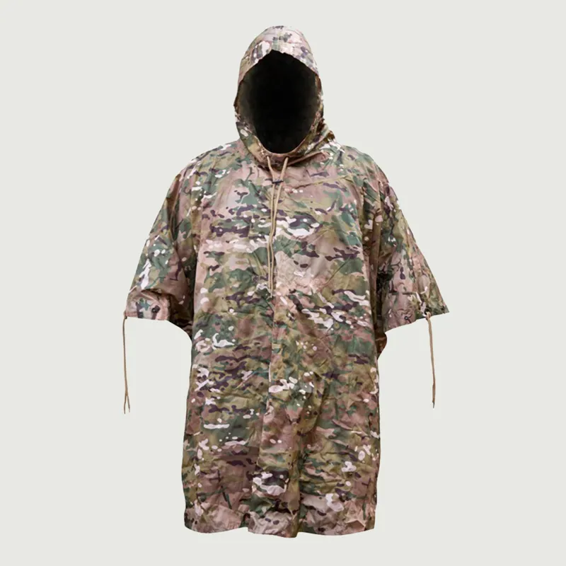 US Style Poncho - BTP Camo
