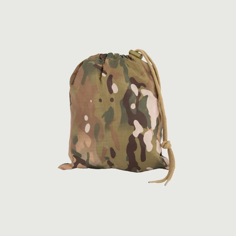 US Style Poncho - BTP Camo-1