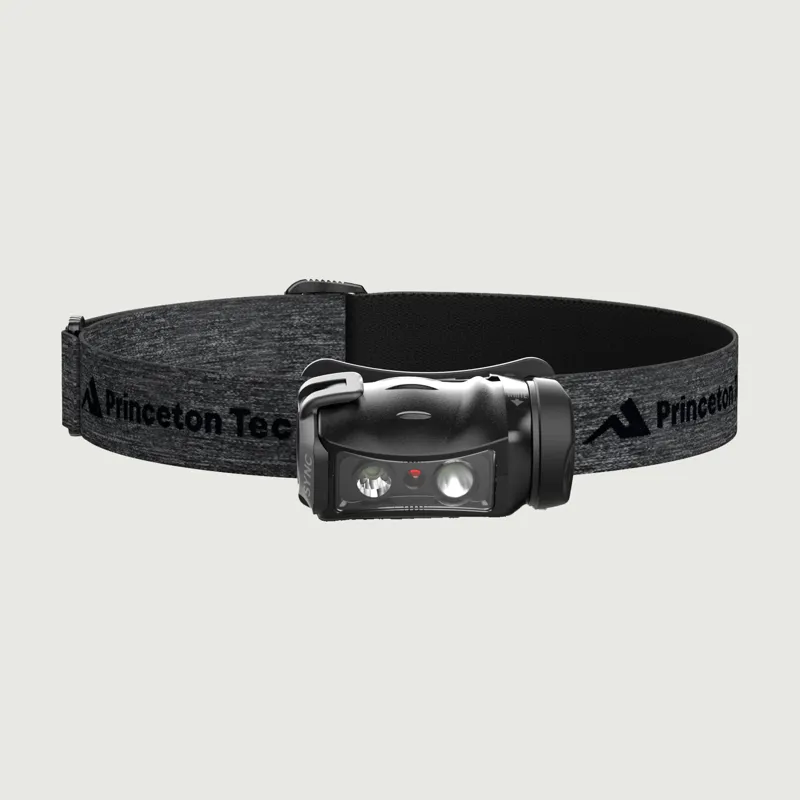 Princeton Tech Sync Black + Grey Head Torch-1